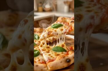 Yummy pizza 🍕 | easy homemade pizza recipe #pizza #shorts #homemadepizza #cooking