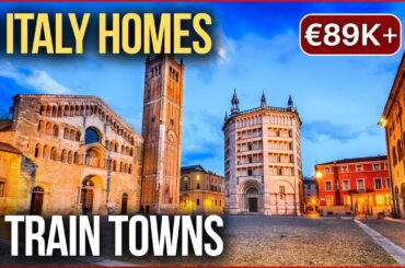 Is This The Best Way to Live in Italy? 4 Properties With Train Access