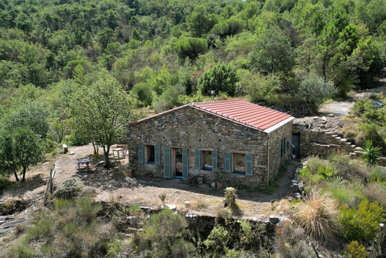 #129 It's almost done | Renovating an Abandoned Stone House in Italy