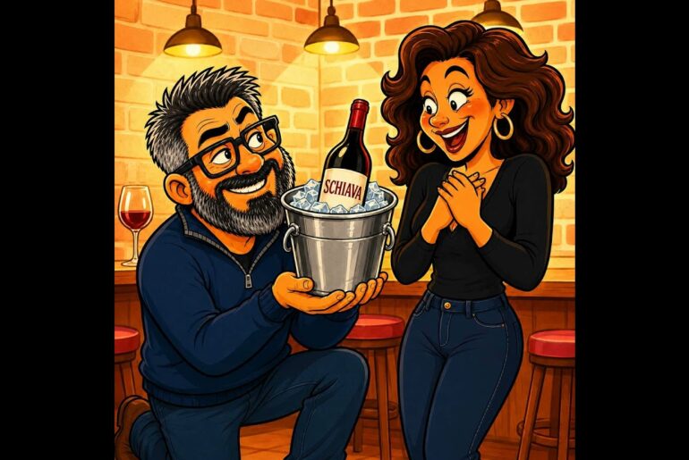 Italian Wine Adventure #26: Schiava! Sommeliers Love This Chillable Red!