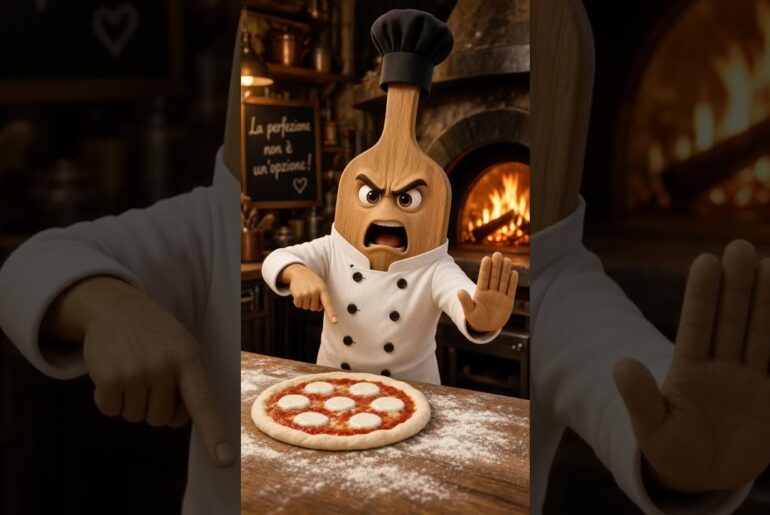 Le geste qui change ta pelle à pizza 🍕 #cuisine #viral #foryou #pourtoi #funny #facts #humour