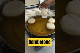 Fluffy & Delicious Italian Bomboloni (Bombolone) Doughnut Recipe! 🍩✨ #bomboloni #donuts #doughnut