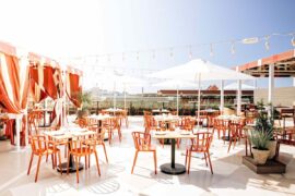 Charleston’s Newest Waterfront Restaurant Has Italian-Inspired Seafood, Handmade Pasta, And One Seriously Dreamy Rooftop