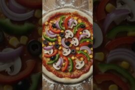 AI-Italian Pizza #ai #asmr #cooking #foryou #pizza #shorts