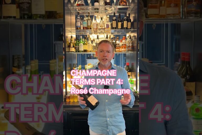 Did you know Champagne is the ONLY place in Europe allowed to make Rosé by blending red and white