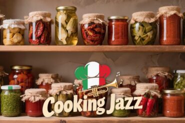 The Sunday Sauce Sessions: Italian Cooking Jazz Mix