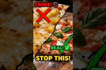 Dear Americans, why..? 😢 🍕  #ItalianFood #Pizza #PineapplePizza #AuthenticItalian #FoodRules #shorts