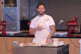 Chef Robbie Felice shares recipes for shrimp scampi, teriyaki ramen and more