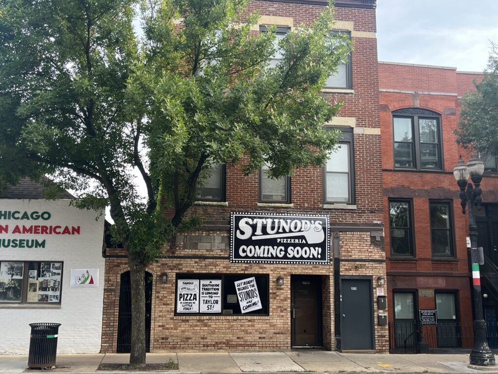 Stunod’s Pizzeria's Taylor Street Location A 'Dream Come True' For 2 Brothers