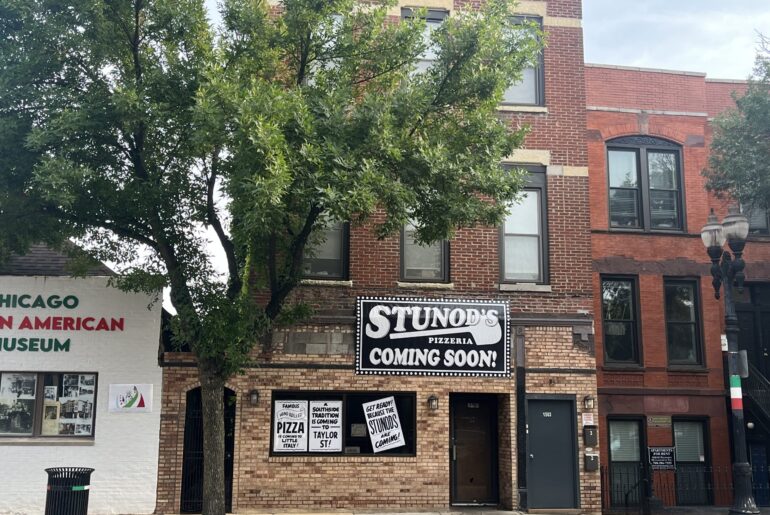 Stunod’s Pizzeria's Taylor Street Location A 'Dream Come True' For 2 Brothers