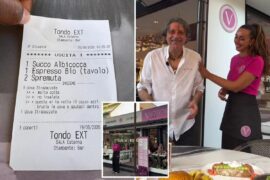 Italian server instructs chef to 'spit in' patron's eggs on restaurant bill