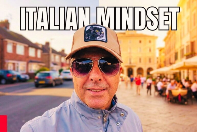 I'm in Britain So Why Do I Think like an Italian?