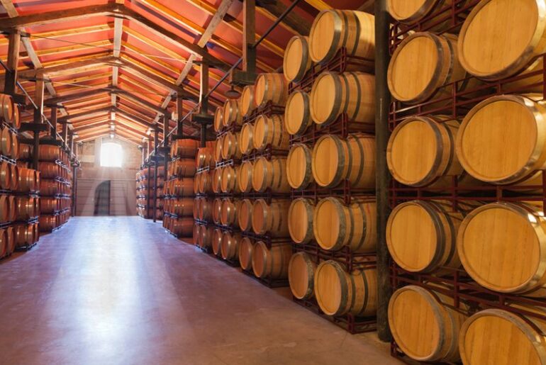 Italian Wine Stocks Surge to a Record 53 Million Hectoliters