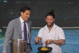 Chef Robbie Felice shares recipes for shrimp scampi, chicken teriyaki ramen and more