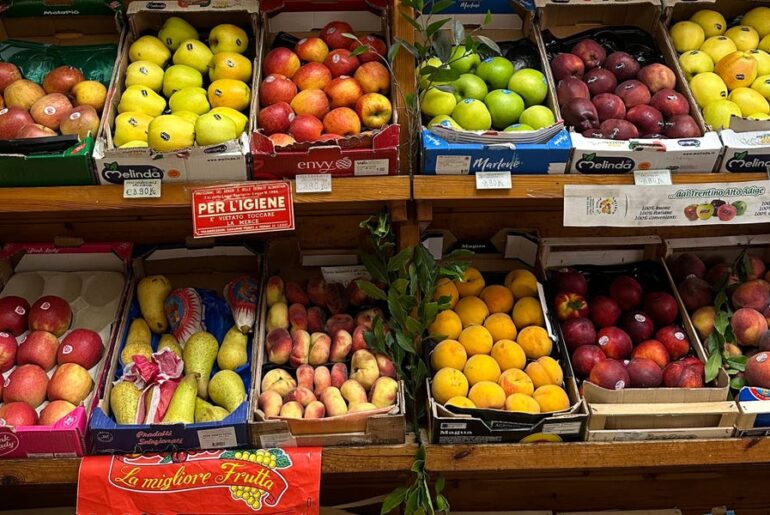 Grocery Shopping Differences As an American in Italy