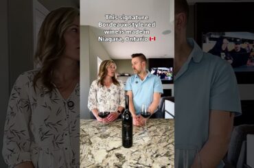 2020 Trius Red The Icon Wine Tasting 4.0/5 Star Canadian Wine Tasting  #winewithryan #niagara #wine