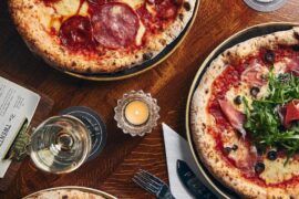 No.23 Milton Street pizza serving authentic Italian food in Saltburn