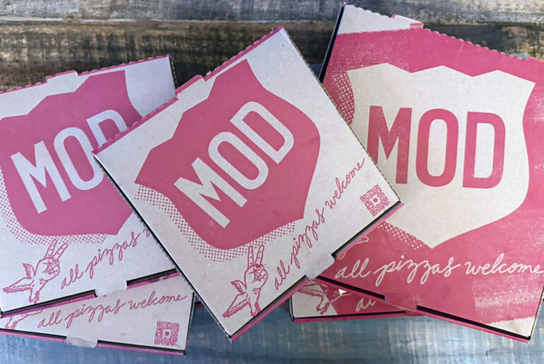 MOD New Signature Pizzas Review