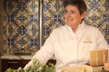 Viviana Varese, the thrice rebellious Italian cook