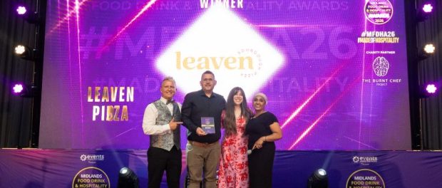 Independent Restaurants Leaven Pizza Wins Best Italian Restaurant in The Midlands and Maneki Ramen Shortlisted for Chef of the Year