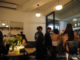 Il Baretto, Newtown
