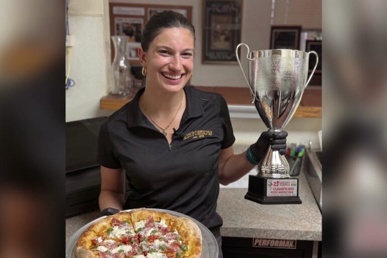 Elkhart chef wins world pizza title at Caputo Cup in Italy