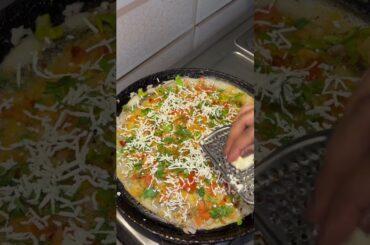 Street style pizza dosa #viral #food #yt #recipe #cooking #pizzadosa #healthyrecipes #easyrecipes