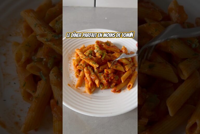 Penne Pasta 🇮🇹🍝🤤#pennepasta #pasta #recette #cooking #dîner