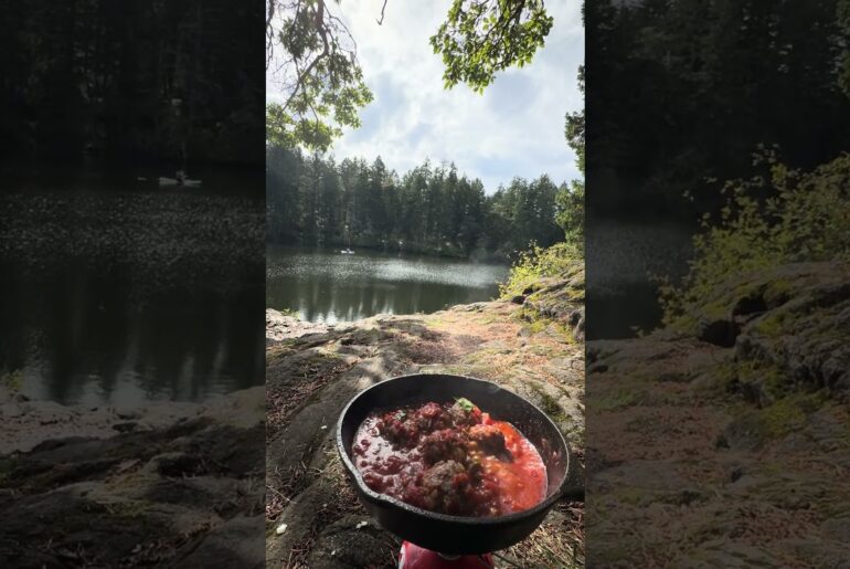 Polpette and Red Wine Pure Italian Cuisine #outdoorcooking #italianfood #redwine #meatballs