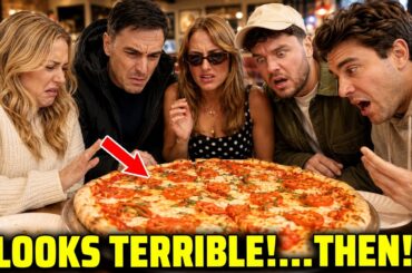 Europeans Called New York Pizza “An Insult to Italy”… Until They Tried One Slice