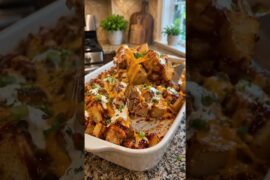 Cheesy Pepperoni Pizza Roll Bake | Easy Homemade Pizza Roll Recipe