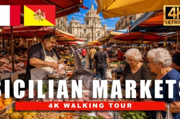 🇮🇹 Italy's CRAZIEST Street Markets | Authentic Sicilian Street Food & Local Life in Sicily & Naples