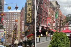 Explore the history and cuisine of Little Italy and Chinatown with Empire Tours