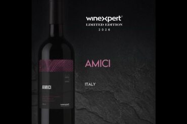 LE26 Amici (Montepulciano Aglianico Sangiovese) w/Grape Skins - Italy (Available April 2027)