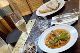 A taste of Italian 'La Dolce Vita' with exceptional food and service