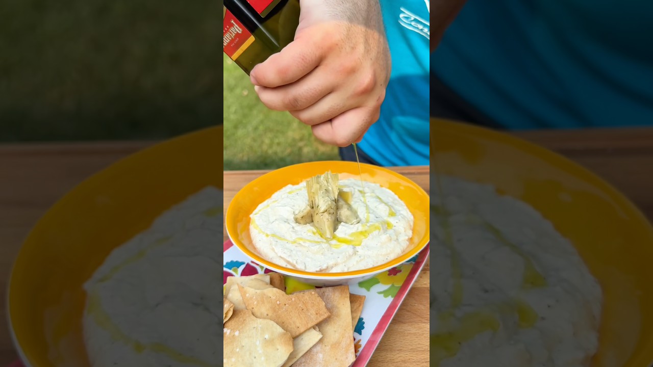 How to Make Crema di Carciofi | Italian Artichoke Dip How to Make Crema di Carciofi | Italian Artichoke Dip
