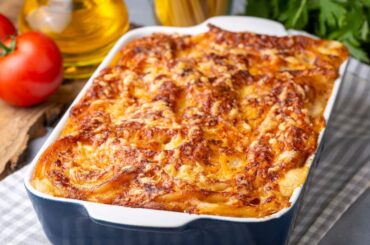This pasta-free lasagne is better the next day – Joe Bennett