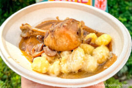REVIEW: Yes, I'm ACTUALLY Telling You to Go to the Italy Booth at the EPCOT Food & Wine Festival