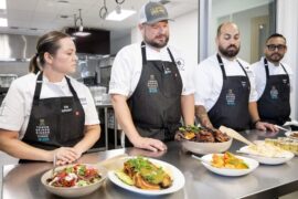Bocce opens next week in East Sacramento on Folsom Boulevard