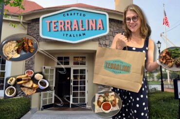 Terralina Crafted Italian Review | Disney Springs Dining 2026