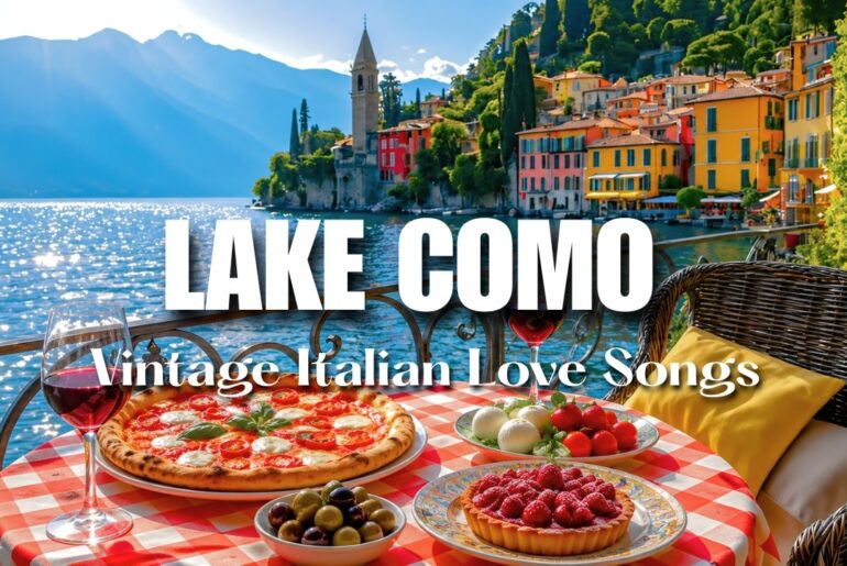 Immortal Italian Love Songs 🍷Lake Como, the Wine Was Sweet and Summer Felt Like Forever