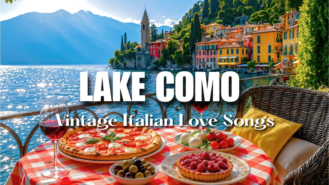 Immortal Italian Love Songs 🍷Lake Como, the Wine Was Sweet and Summer Felt Like Forever Immortal Italian Love Songs 🍷Lake Como, the Wine Was Sweet and Summer Felt Like Forever
