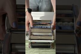 Full video on channel | Marcato Atlas 150 Pasta Machine Unboxing #pasta #cooking #italian