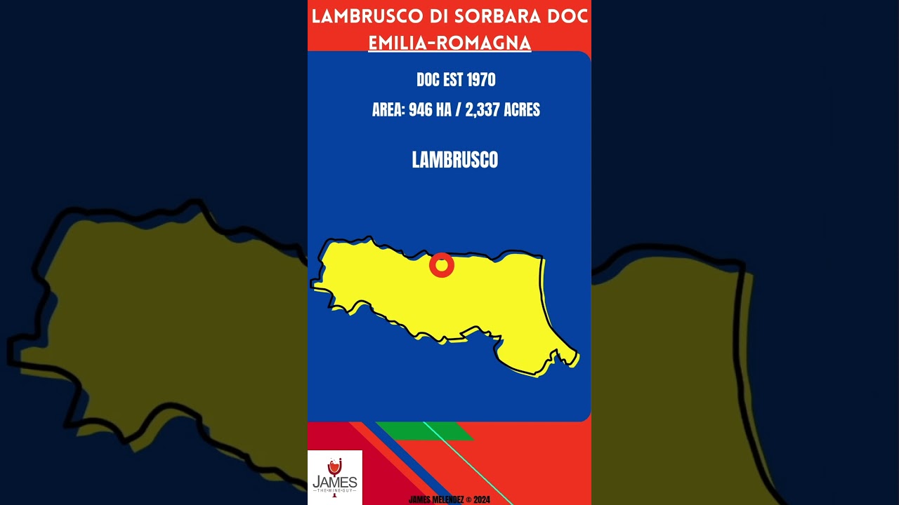 Lambrusco di Sorbara DOC in 60 Seconds #italy Lambrusco di Sorbara DOC in 60 Seconds #italy