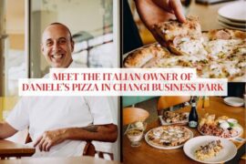 From Rome to Singapore: The 30-year road to Daniele’s Pizza