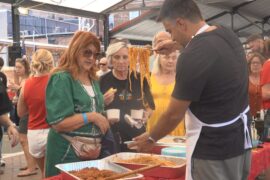 West Virginia Italian Heritage Festival kicks off early with pasta cook off in Clarksburg