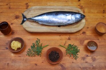 Ancient Roman Frigate Tuna with Oenogarum