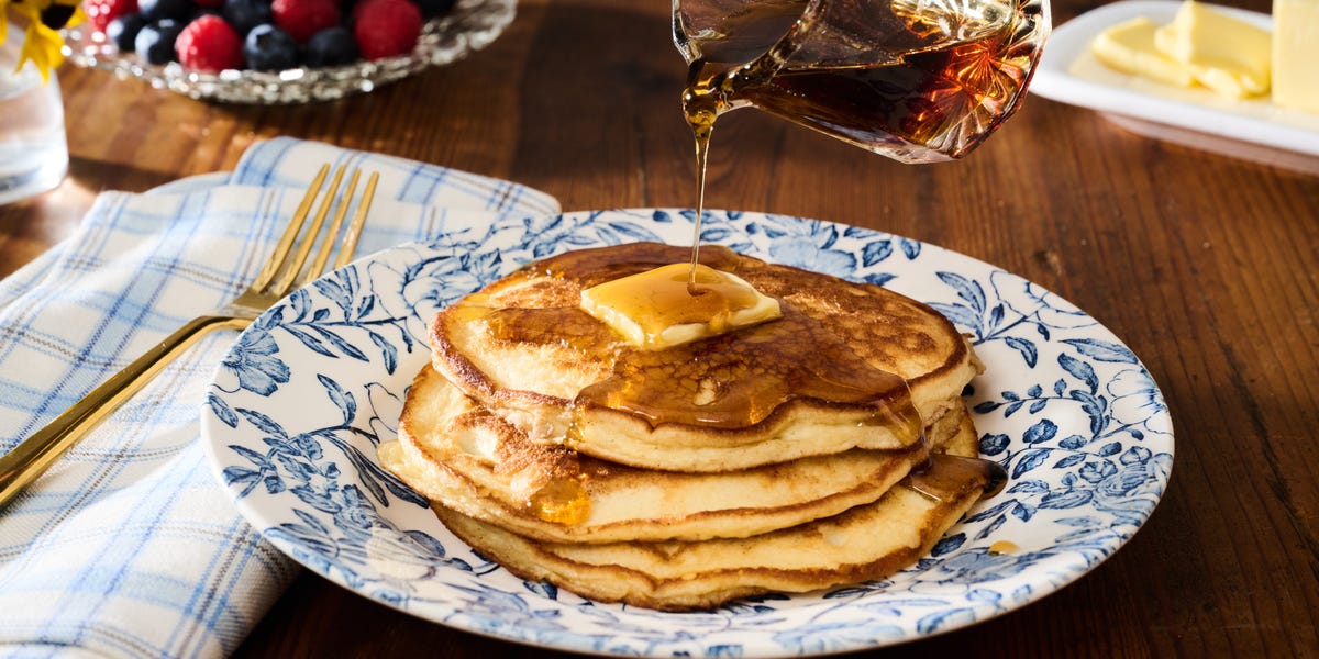 Alex Drummond’s Favorite Pancake Recipe, Courtesy of The Pioneer Woman Alex Drummond's Favorite Pancake Recipe, Courtesy of The Pioneer Woman