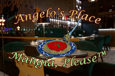 Angelo's Place Italian Restaurant | #wizworldlive #cooking #italian #cuisine #pasta #angelo