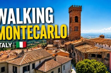 Why Everyone is Falling in Love with Montecarlo, Italy 🇮🇹